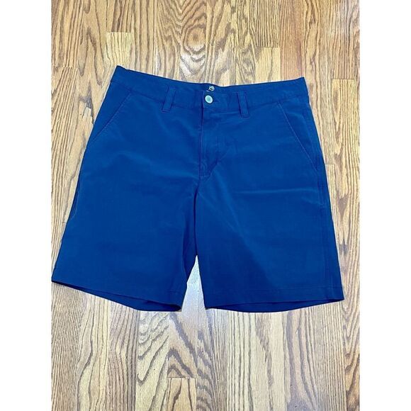 Southern Tide T3 Gulf 9” Shorts. Size 35. Navy blue. - Picture 7 of 7